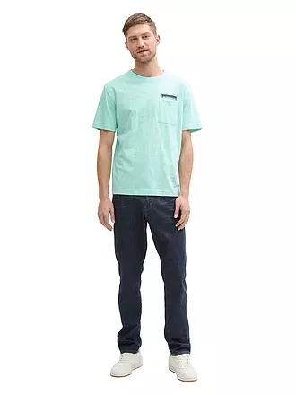 TOM TAILOR | T-Shirt | dunkelblau