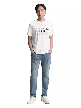 TOM TAILOR | T-Shirt | dunkelblau