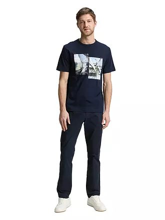 TOM TAILOR | T-Shirt | petrol