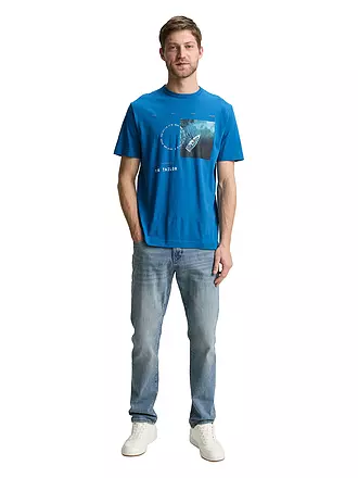 TOM TAILOR | T-Shirt | dunkelblau