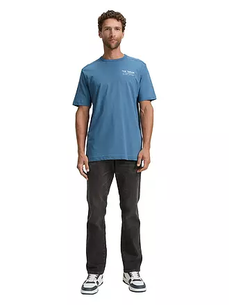 TOM TAILOR | T-Shirt | rot