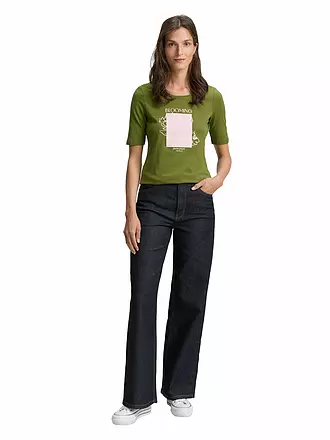 TOM TAILOR | T-Shirt | dunkelblau