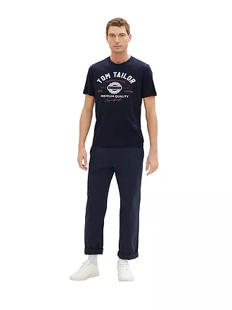 TOM TAILOR | T-Shirt | grau
