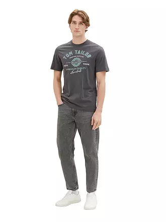 TOM TAILOR | T-Shirt | blau