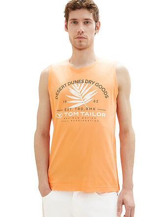 TOM TAILOR | Tanktop | orange