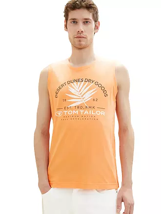 TOM TAILOR | Tanktop | orange