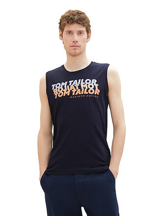 TOM TAILOR | Tanktop | hellblau