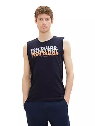 TOM TAILOR | Tanktop | hellblau