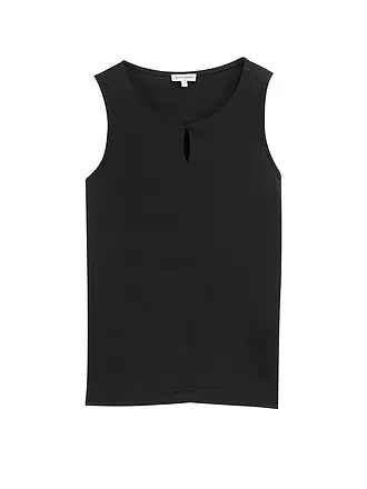 TOM TAILOR | Top | dunkelrot