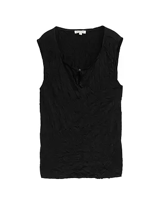 TOM TAILOR | Top | schwarz