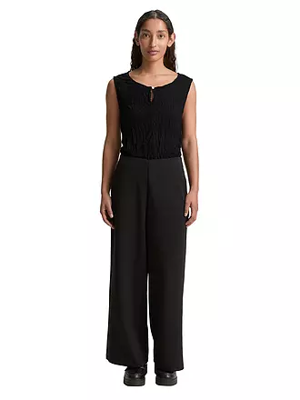 TOM TAILOR | Top | schwarz