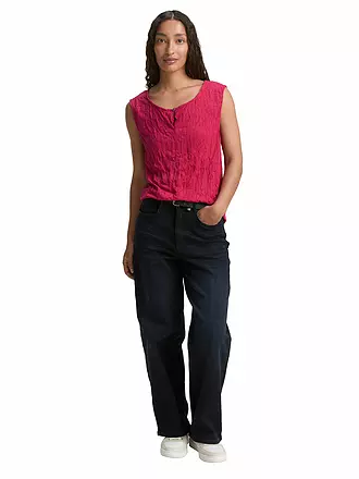 TOM TAILOR | Top | schwarz