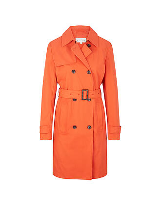 TOM TAILOR | Trenchcoat | rot