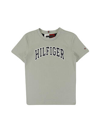 TOMMY HILFIGER |  Jungen T-Shirt | olive