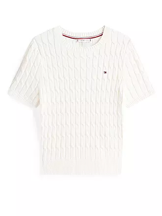 TOMMY HILFIGER |  Pullover | weiss