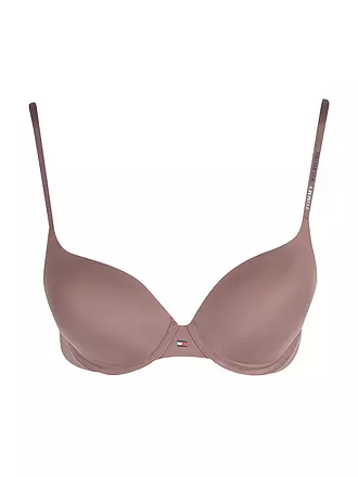 TOMMY HILFIGER | BH Push Up purple | beere