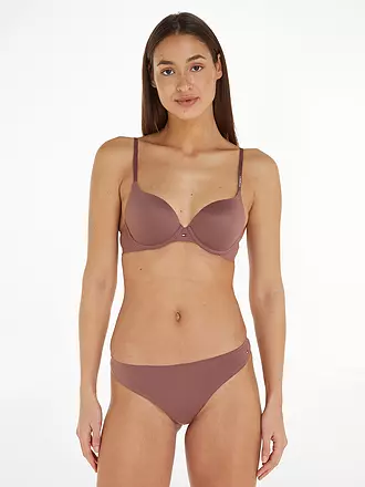 TOMMY HILFIGER | BH Push Up purple | beere