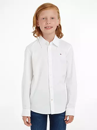 TOMMY HILFIGER | Baby Hemd | weiss