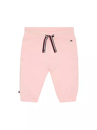 TOMMY HILFIGER | Baby Hose Jogging Fit | rosa