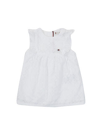 TOMMY HILFIGER | Baby Kleid | weiss