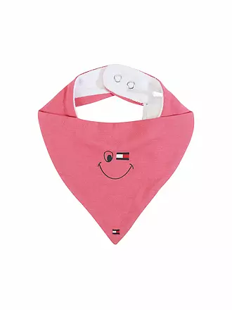 TOMMY HILFIGER | Baby Lätzchen 3er Pkg | pink