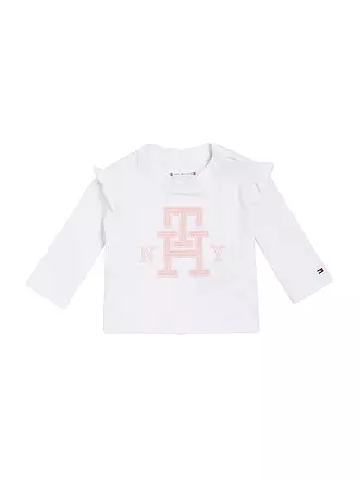 TOMMY HILFIGER | Baby Langarmshirt | weiss