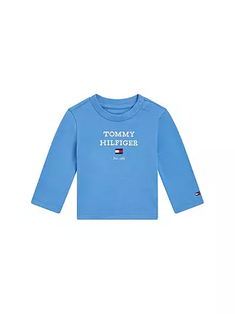 TOMMY HILFIGER | Baby Langarmshirt | blau
