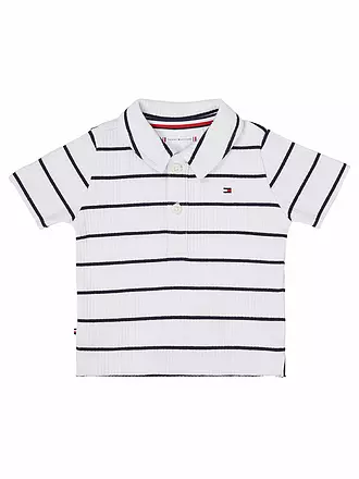 TOMMY HILFIGER | Baby Poloshirt | weiss