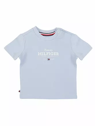 TOMMY HILFIGER | Baby Set 2-teilig T-Shirt und Shorts | dunkelblau