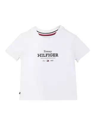 TOMMY HILFIGER | Baby Set 2-teilig T-Shirt und Shorts | hellblau