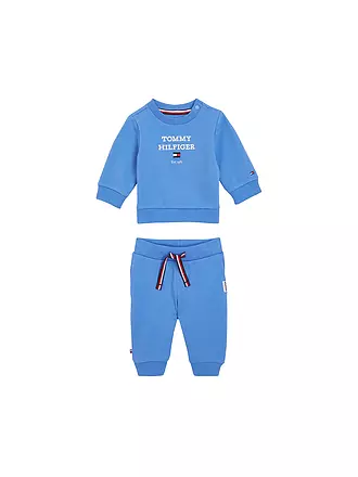 TOMMY HILFIGER | Baby Set Sweater und Hose 2-teilig | blau