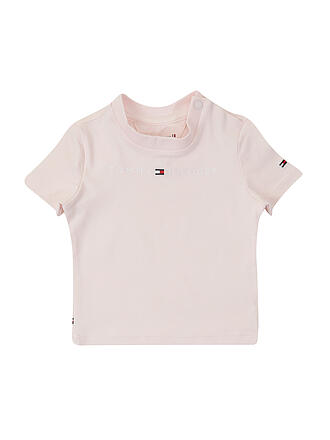 TOMMY HILFIGER | Baby Set T-Shirt und Shorts 2-teilig | rosa