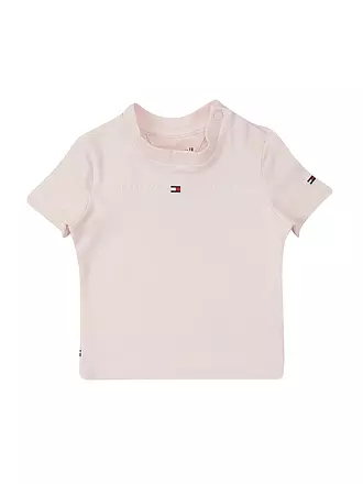 TOMMY HILFIGER | Baby Set T-Shirt und Shorts 2-teilig | rosa