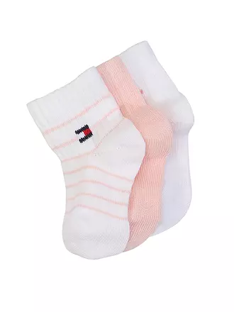 TOMMY HILFIGER | Baby Socken 3-er Pkg. | rosa