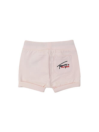 TOMMY HILFIGER | Baby Sweatshorts | rosa