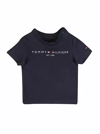 TOMMY HILFIGER | Baby T-Shirt ESSENTIAL | dunkelblau