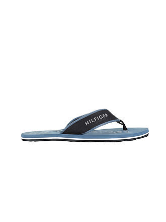 TOMMY HILFIGER | Badeschuhe - Sandale | schwarz