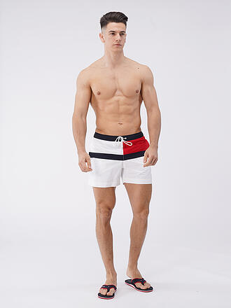 TOMMY HILFIGER | Badeschuhe - Sandale | hellblau