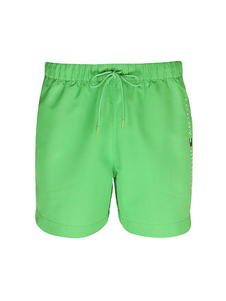 TOMMY HILFIGER | Badeshorts | grün