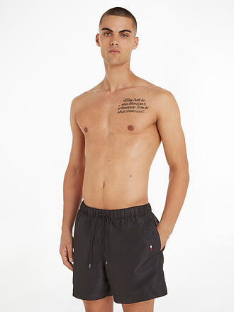 TOMMY HILFIGER | Badeshorts | grün