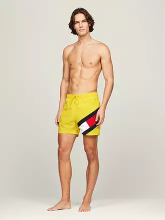 TOMMY HILFIGER | Badeshorts | hellblau