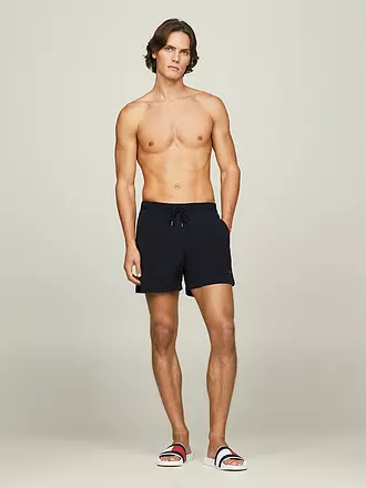 TOMMY HILFIGER | Badeshorts | blau