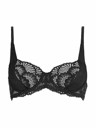 TOMMY HILFIGER | Balconette BH Black | schwarz