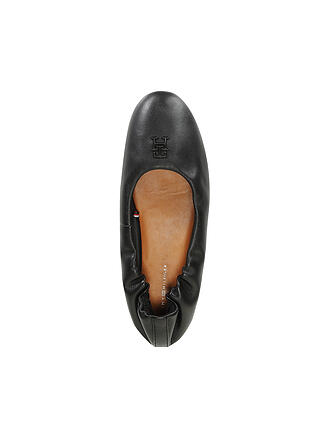 TOMMY HILFIGER | Ballerina | schwarz