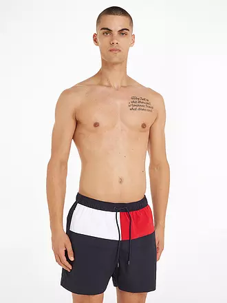 TOMMY HILFIGER | Beachshorts | blau