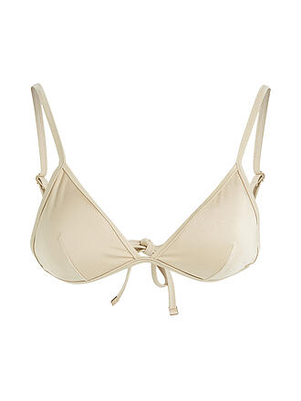 TOMMY HILFIGER | Bikini Oberteil | gold