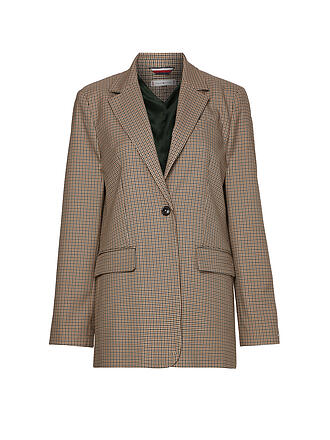 TOMMY HILFIGER | Blazer Relexed Fit | beige