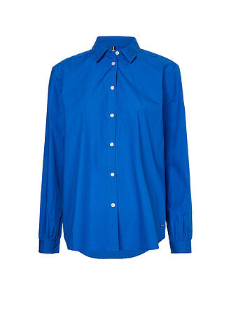 TOMMY HILFIGER | Bluse | blau