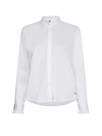 TOMMY HILFIGER | Bluse | weiss