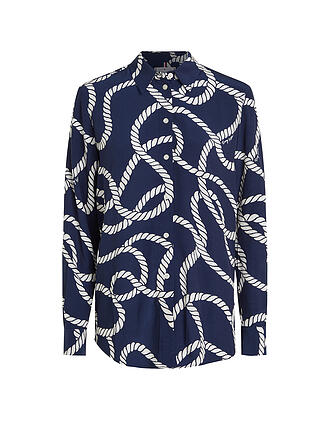 TOMMY HILFIGER | Bluse | dunkelblau
